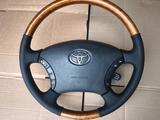 Руль Тойота за 60 000 тг. в Алматы – фото 3