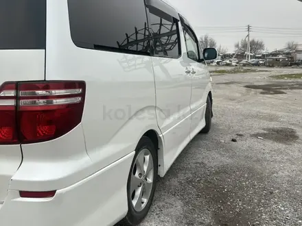 Toyota Alphard 2007 года за 8 600 000 тг. в Шымкент – фото 12