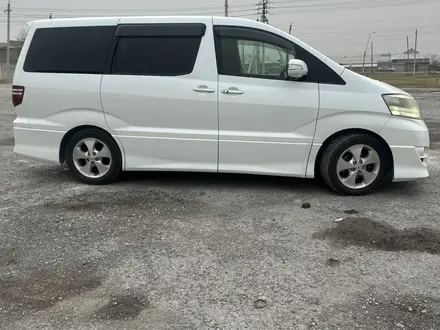 Toyota Alphard 2007 года за 8 600 000 тг. в Шымкент – фото 2