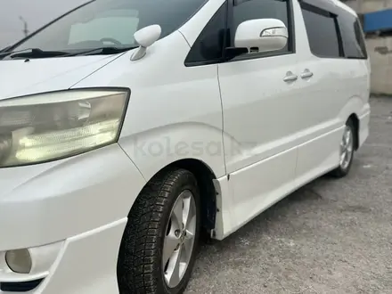 Toyota Alphard 2007 года за 8 600 000 тг. в Шымкент – фото 7