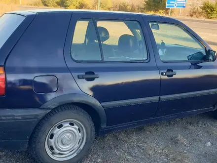 Volkswagen Golf 1995 года за 1 500 000 тг. в Караганда – фото 5