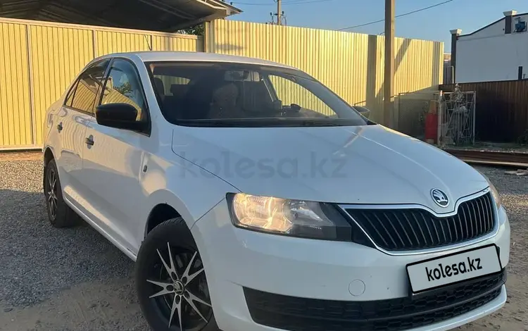 Skoda Rapid 2014 года за 4 200 000 тг. в Кульсары