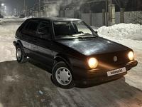 Volkswagen Golf 1990 года за 1 500 000 тг. в Алматы