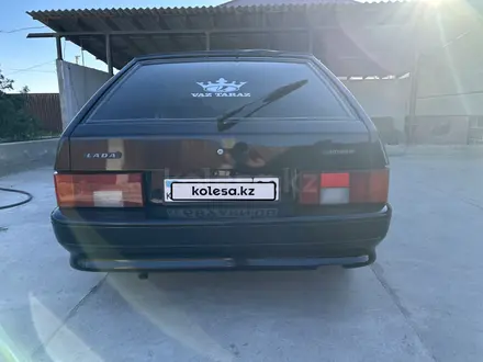 ВАЗ (Lada) 2114 2013 года за 1 900 000 тг. в Тараз – фото 3