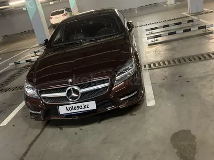 Mercedes-Benz CLS 350 2011 года за 12 500 000 тг. в Алматы – фото 2