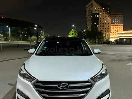 Hyundai Tucson 2017 года за 8 950 000 тг. в Алматы – фото 2