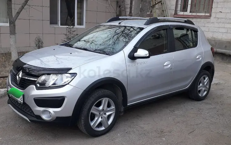 Renault Sandero Stepway 2015 года за 4 950 000 тг. в Актау