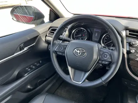 Toyota Camry 2020 года за 13 400 000 тг. в Костанай – фото 8