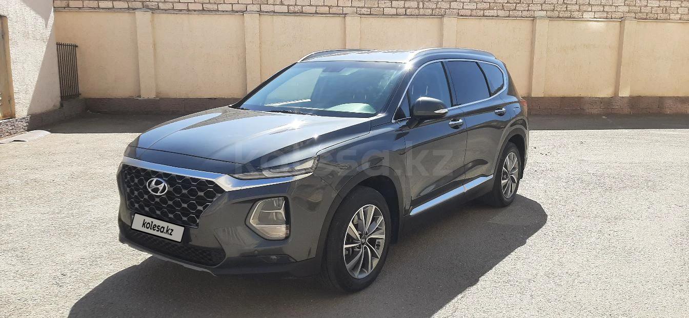 Hyundai Santa Fe 2020 г.