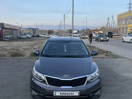 Kia Rio 2015 года за 4 800 000 тг. в Жезказган