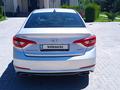 Hyundai Sonata 2016 года за 6 800 000 тг. в Алматы – фото 4