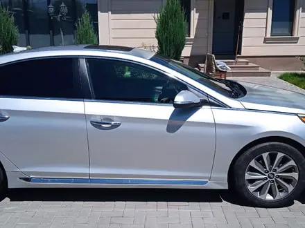 Hyundai Sonata 2016 года за 6 800 000 тг. в Алматы – фото 3