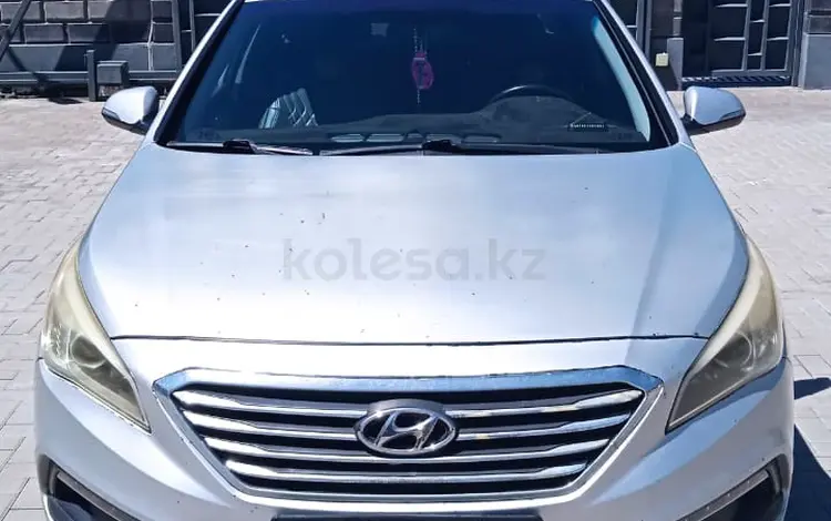 Hyundai Sonata 2016 года за 6 800 000 тг. в Алматы