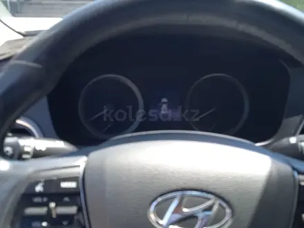 Hyundai Sonata 2016 года за 6 800 000 тг. в Алматы – фото 8