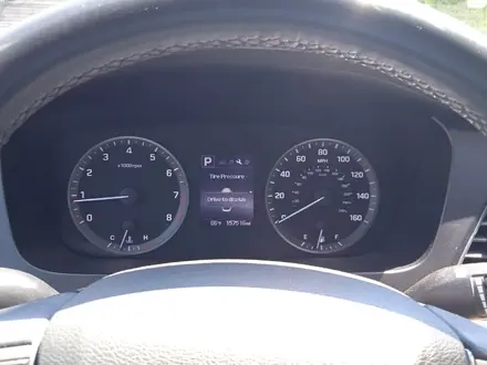 Hyundai Sonata 2016 года за 6 800 000 тг. в Алматы – фото 9
