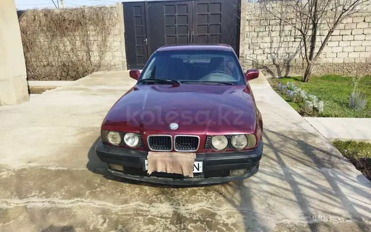 BMW 520 1992 годаүшін1 200 000 тг. в Шымкент