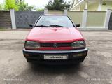 Volkswagen Golf 1993 года за 1 350 000 тг. в Алматы – фото 4
