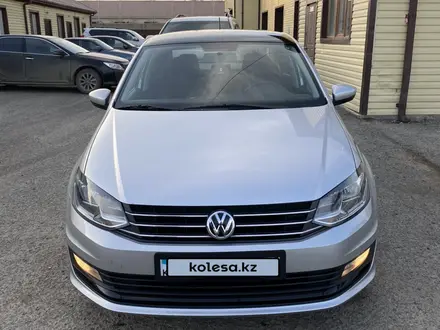Volkswagen Polo 2018 года за 6 700 000 тг. в Атырау