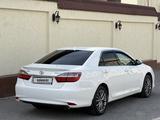 Toyota Camry 2015 года за 11 000 000 тг. в Астана – фото 4