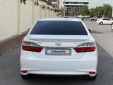 Toyota Camry 2015 года за 11 000 000 тг. в Астана – фото 5