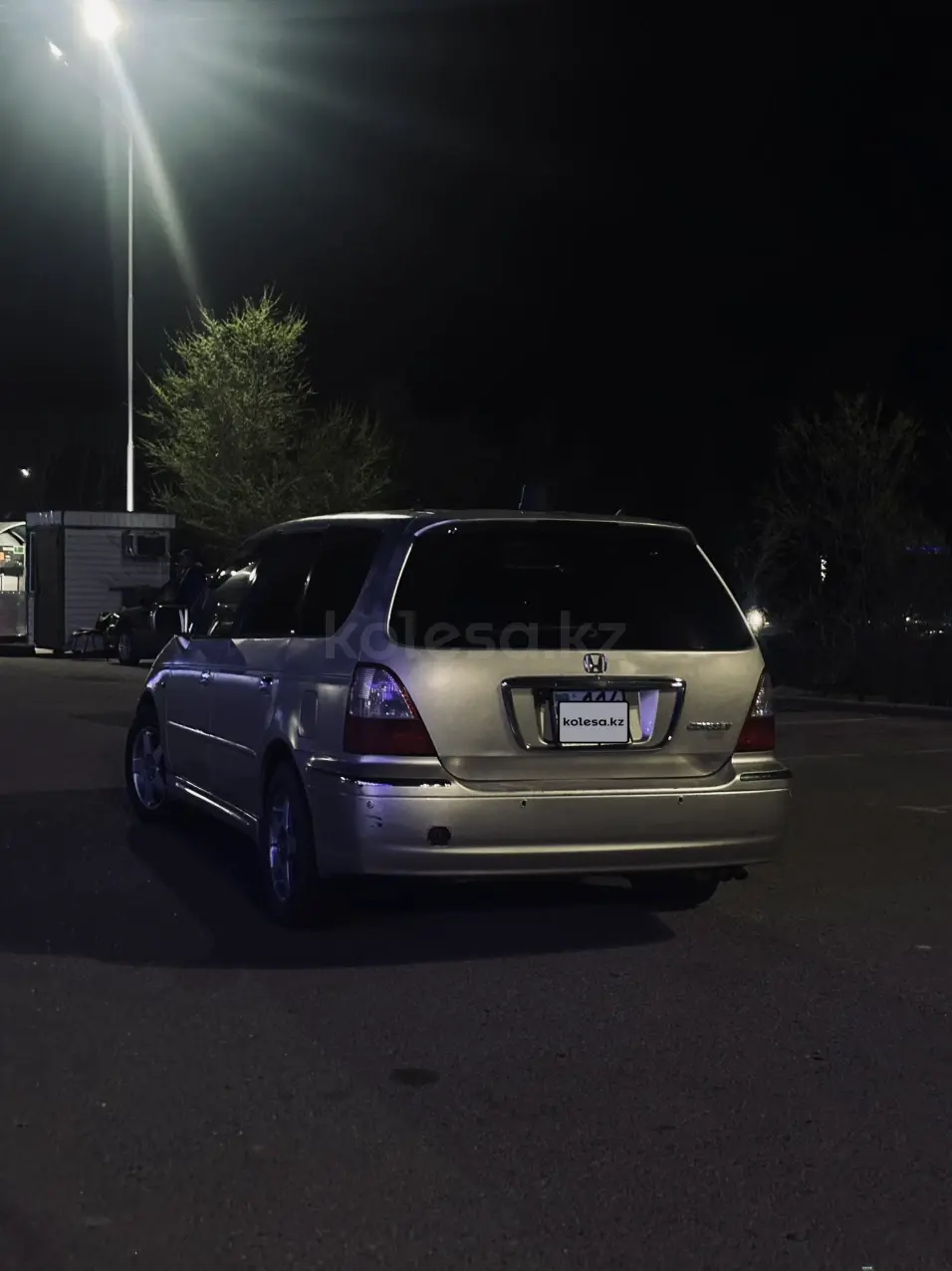 Honda Odyssey, 2002