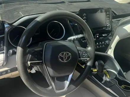 Toyota Camry 2021 года за 11 000 000 тг. в Актау – фото 7