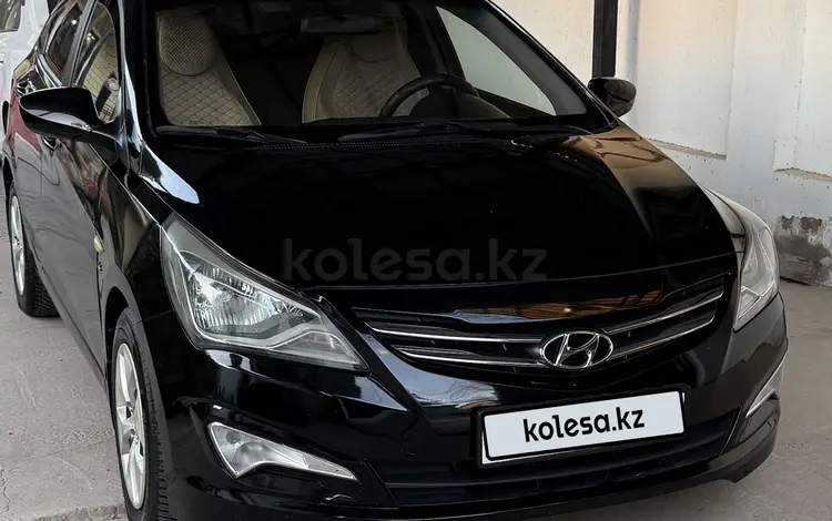 Hyundai Accent 2015 годаүшін5 000 000 тг. в Шымкент