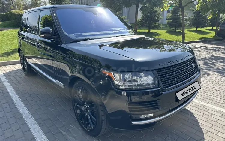 Land Rover Range Rover 2016 годаүшін25 000 000 тг. в Алматы