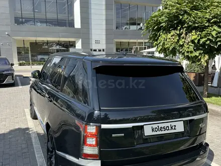 Land Rover Range Rover 2016 года за 25 000 000 тг. в Алматы – фото 4