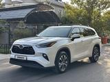 Toyota Highlander 2021 года за 19 500 000 тг. в Шымкент – фото 2