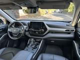 Toyota Highlander 2021 года за 19 500 000 тг. в Шымкент – фото 5