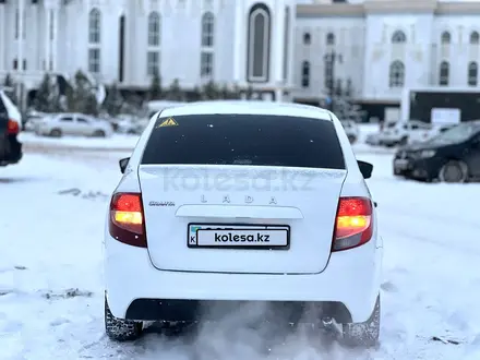 ВАЗ (Lada) Granta 2190 2019 года за 3 500 000 тг. в Астана – фото 18