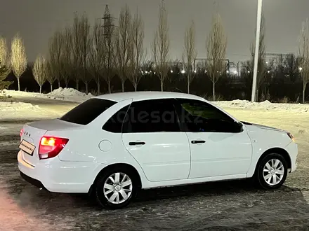 ВАЗ (Lada) Granta 2190 2019 года за 3 500 000 тг. в Астана – фото 21