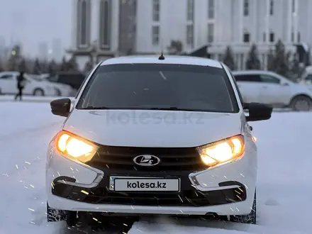 ВАЗ (Lada) Granta 2190 2019 года за 3 500 000 тг. в Астана – фото 6