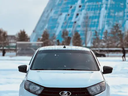 ВАЗ (Lada) Granta 2190 2019 года за 3 500 000 тг. в Астана – фото 9