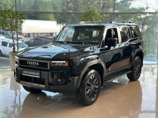 Toyota Land Cruiser Prado Luxe+