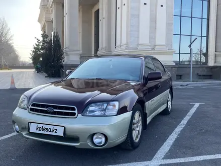 Subaru Outback 2000 года за 3 900 000 тг. в Алматы
