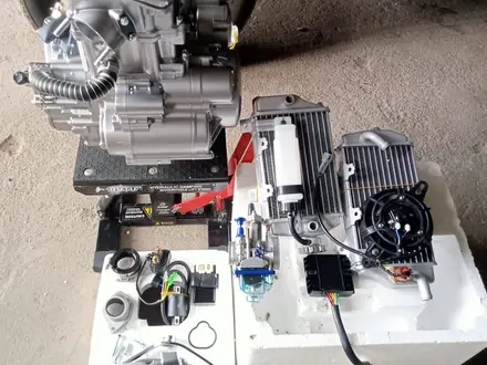 Двигатель Zongshen NB300 ZC174MN-5A за 360 000 тг. в Алматы – фото 11