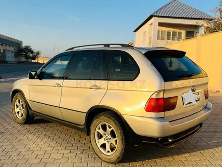 BMW X5 2001 года за 4 500 000 тг. в Актау – фото 3