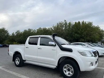 Toyota Hilux 2013 года за 9 000 000 тг. в Атырау – фото 10