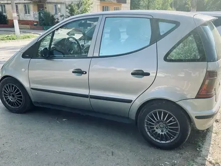 Mercedes-Benz A 140 2000 года за 3 200 000 тг. в Рудный – фото 8