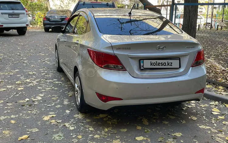 Hyundai Accent 2014 года за 5 700 000 тг. в Алматы