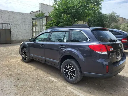 Subaru Outback 2013 года за 5 200 000 тг. в Актау – фото 4