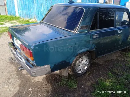 ВАЗ (Lada) 2107 2005 года за 1 500 000 тг. в Тайынша – фото 4