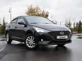 Hyundai Accent 2021 года за 7 400 000 тг. в Астана – фото 2