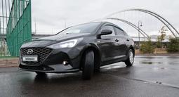 Hyundai Accent 2021 года за 7 400 000 тг. в Астана – фото 4