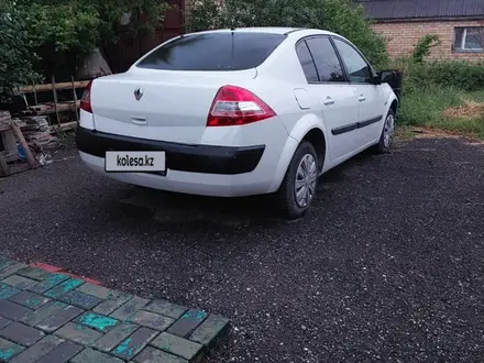 Renault Megane 2005 года за 1 550 000 тг. в Костанай – фото 4