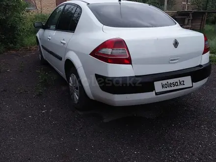 Renault Megane 2005 года за 1 550 000 тг. в Костанай – фото 3