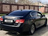 Lexus GS 350 2007 года за 7 000 000 тг. в Шымкент – фото 4