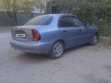 Chevrolet Lanos 2007 года за 1 100 000 тг. в Актобе – фото 4